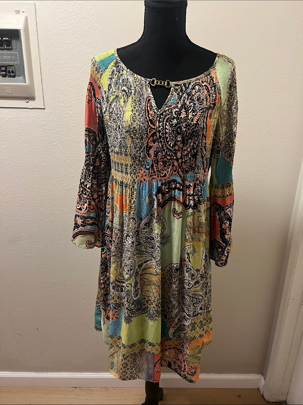 Long sleeve Summer dress